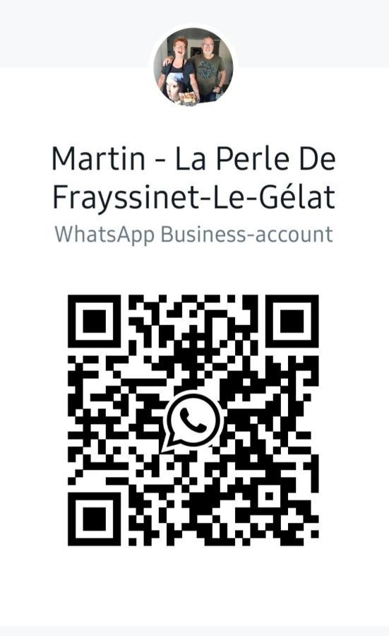 La Perle De Frayssinet-Le-Gelat - Chambre D'Hotes - B&B Zewnętrze zdjęcie