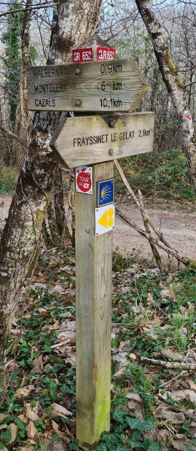 La Perle De Frayssinet-Le-Gelat - Chambre D'Hotes - B&B Zewnętrze zdjęcie