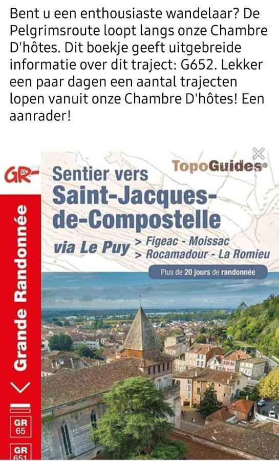 La Perle De Frayssinet-Le-Gelat - Chambre D'Hotes - B&B Zewnętrze zdjęcie