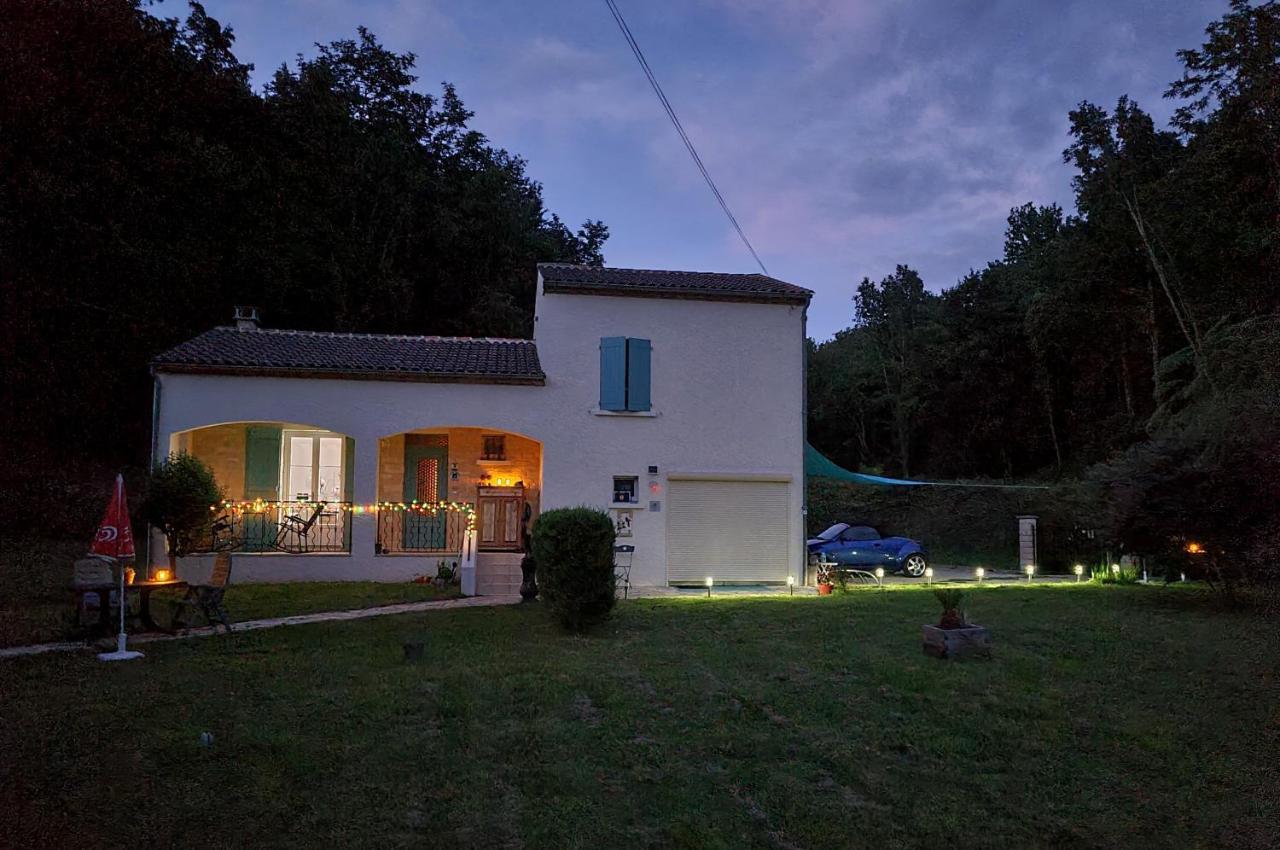 La Perle De Frayssinet-Le-Gelat - Chambre D'Hotes - B&B Zewnętrze zdjęcie
