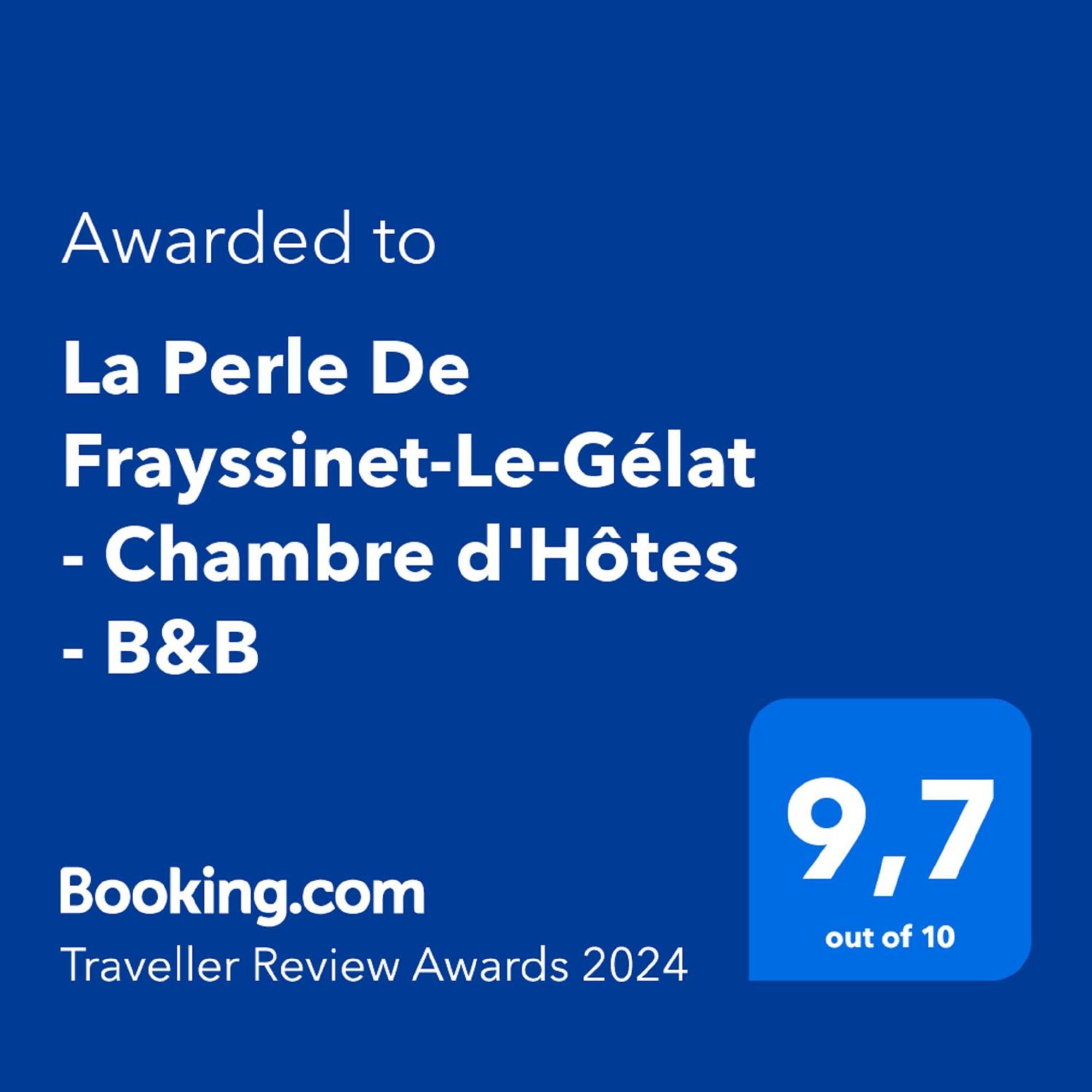 La Perle De Frayssinet-Le-Gelat - Chambre D'Hotes - B&B Zewnętrze zdjęcie